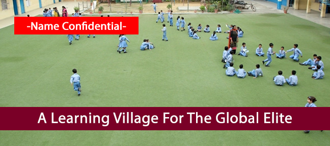 A Learning Village for the Global Elite in Maharashtra