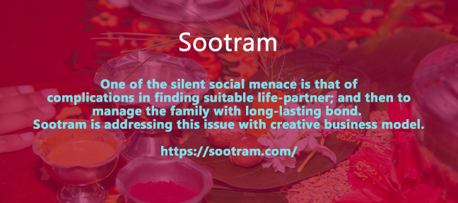 Sootram – Reviving Institution of family
